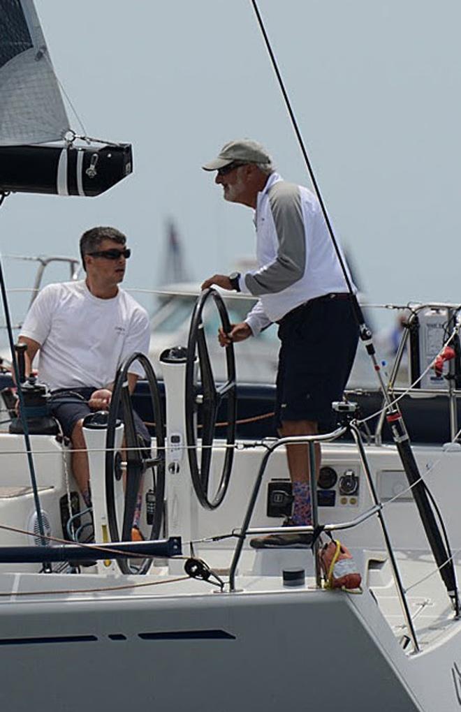 Paul Zabetakis won a four-boat qualification series to earn the right to represent the host club in the New York Yacht Club Rolex Invitational Cup in September. - Swan 42 Nationals and IRC East Coast Championship © Stuart Streuli / New York Yacht Club